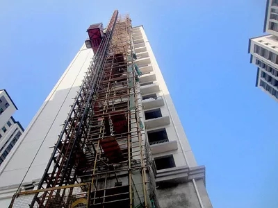 工地施工电梯案例