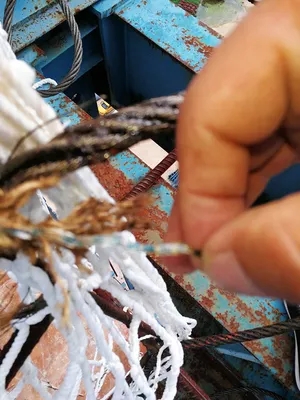 塔吊钢丝绳断裂修复