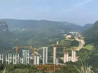 都安十二标长山河大桥